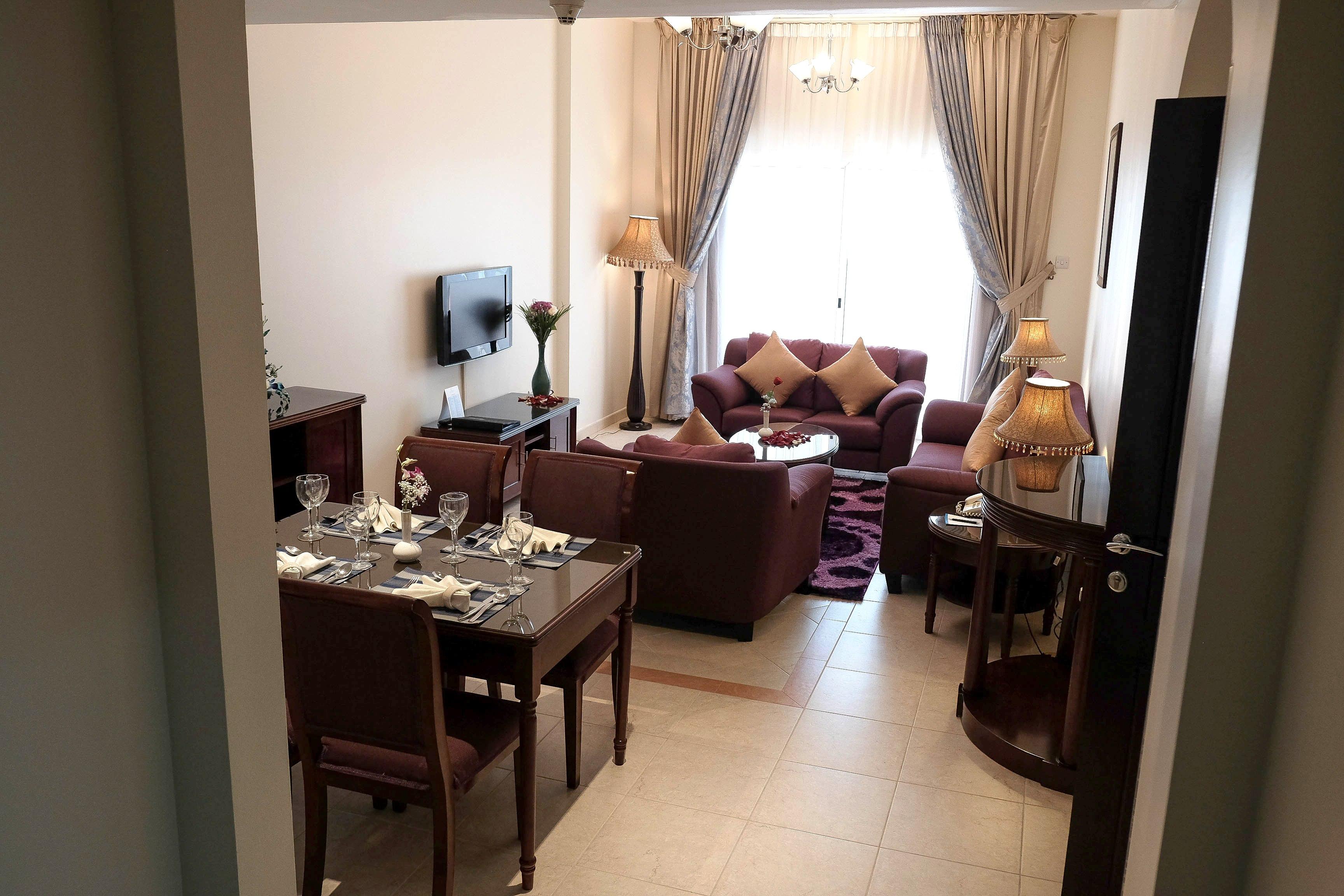 Baity Hotel Apartments Dubaj Zewnętrze zdjęcie