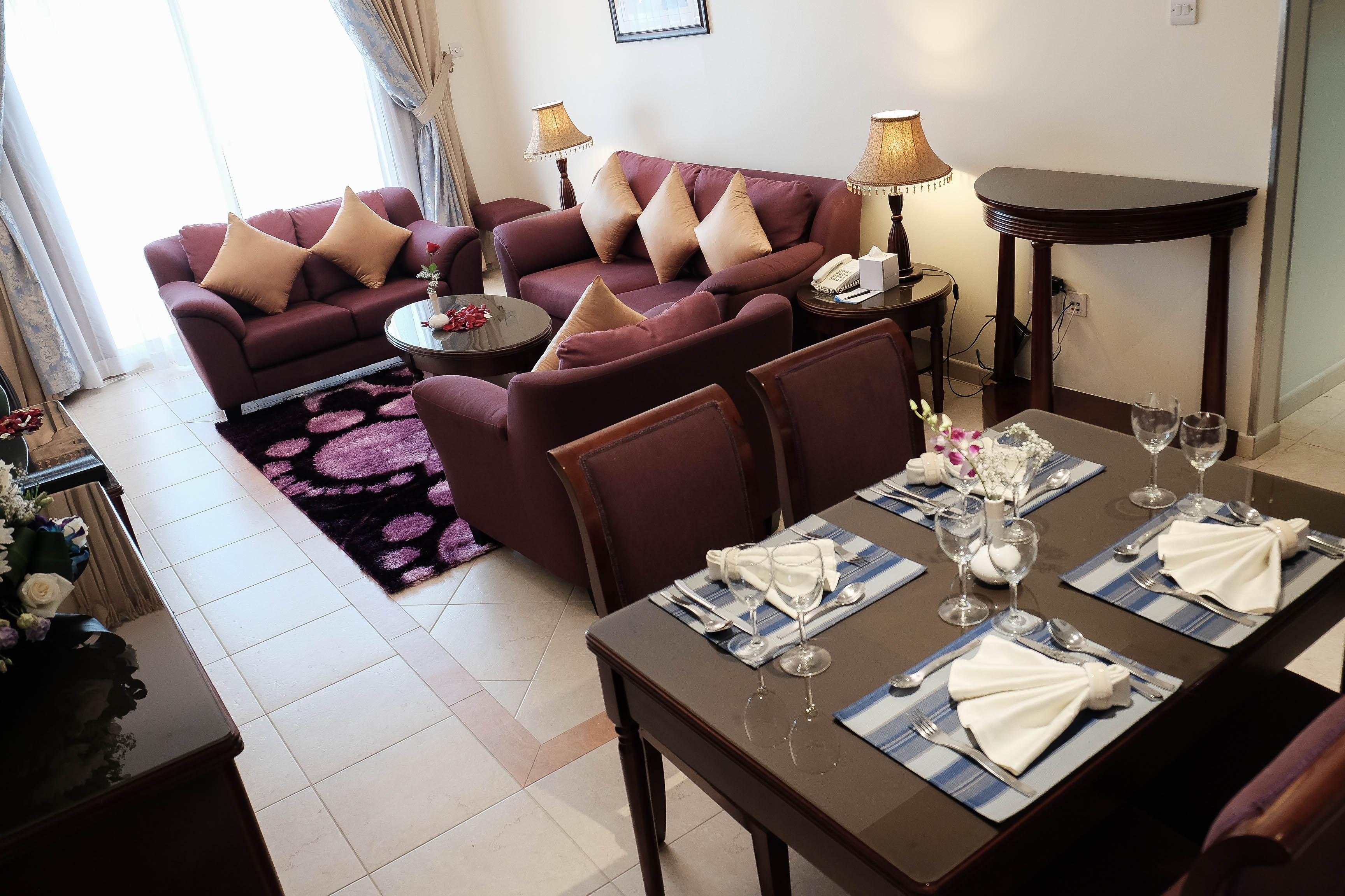 Baity Hotel Apartments Dubaj Zewnętrze zdjęcie