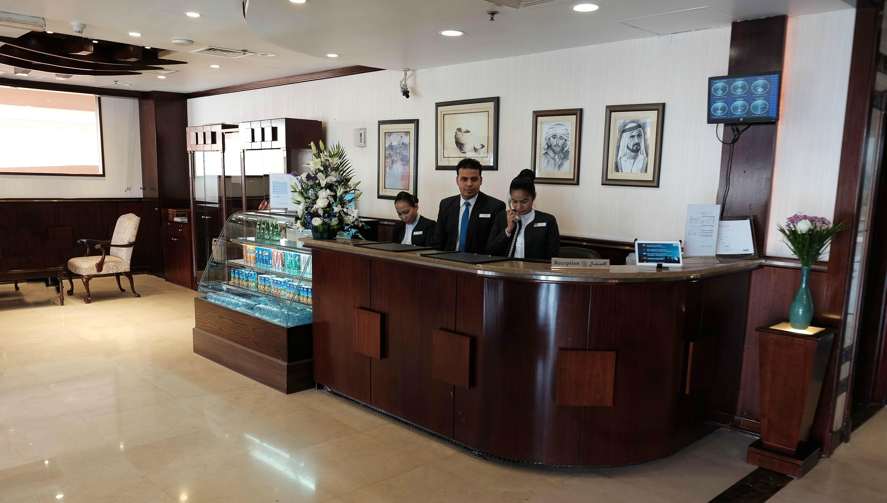 Baity Hotel Apartments Dubaj Zewnętrze zdjęcie