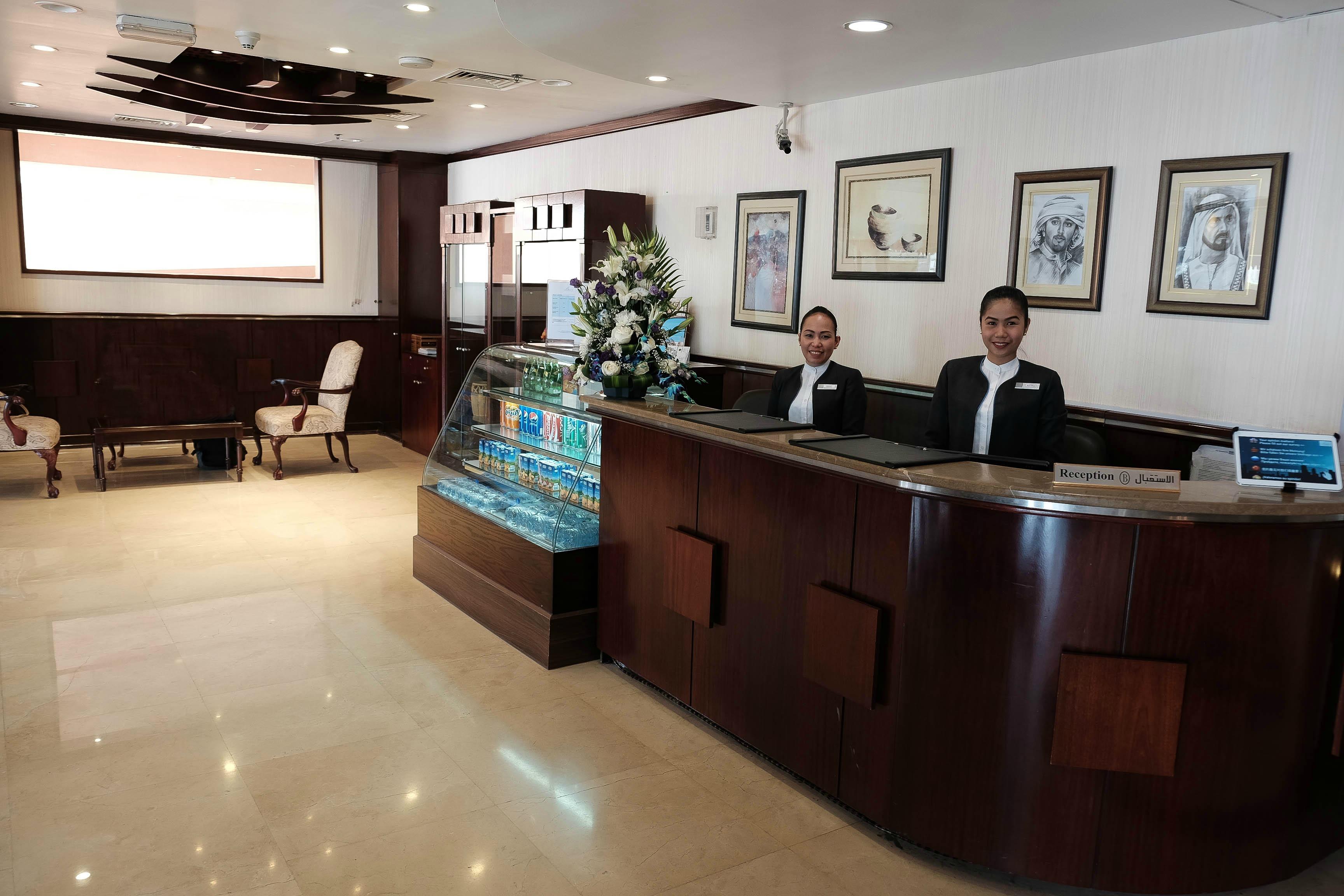 Baity Hotel Apartments Dubaj Zewnętrze zdjęcie